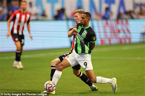 Joao Pedro Looks A Complete Forward And The Seagulls Appear To Have