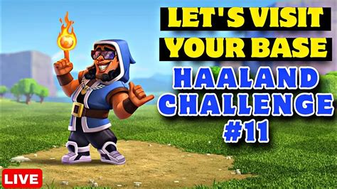 Formation Challenge Haaland Challenge Clash Of Clans Youtube