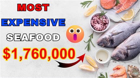 Top 10 Most Expensive Seafood In The World YouTube