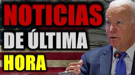 Urgente Eeuu De Septiembre Noticias De Ltima Hora Estados Unidos