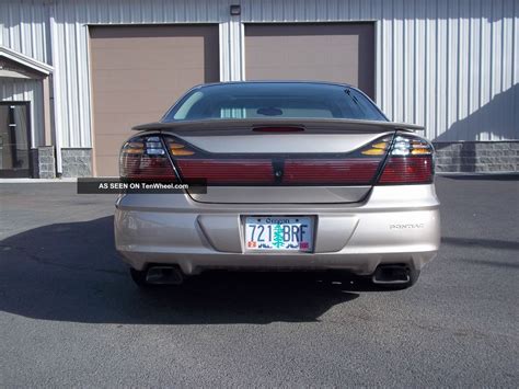 2000 Pontiac Bonneville Ssei Supercharged