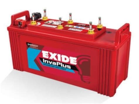 Exide Invaplus Inverter Ups Battery Nominal Voltage 12 Volt V At