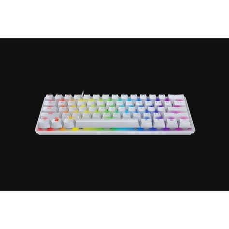 Razer Huntsman Mini Mercury Edition 60 Optical Gaming Keyboard