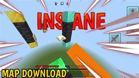 Insane Minecraft Parkour Map Download Mcpe 1 19 Youtube