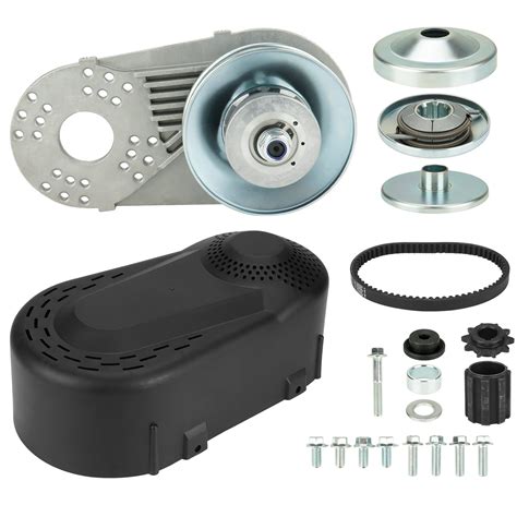 Torque Converter Go Kart Clutch Kit 1 10t 40 41 420 And 12t 35 Chain Drive Belt 30 Series Mini