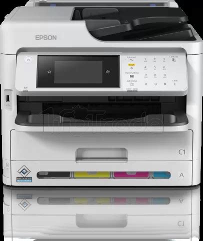 Imprimante Multifonction Epson WorkForce Pro WF C5890DWF Blanc Pour