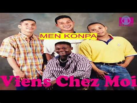 Konpa Kreyol Viens Chez Moi Remastered 2021 Menkonpaofficial YouTube