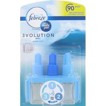 Ambi Pur Electric Navulling 3volution Ocean Mist 20 Ml