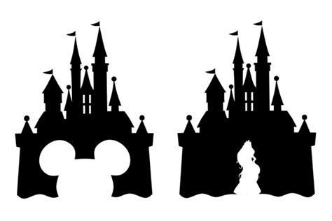 Disneyland Castle Logo