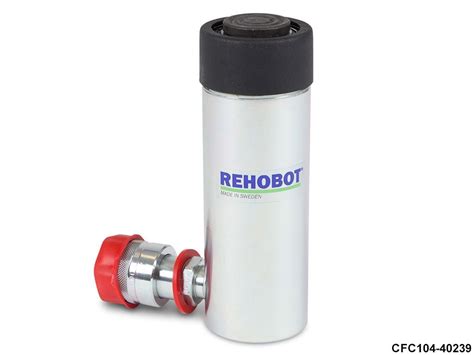 Rehobot Cfc108 Hydraulic Push Cylinder 11 Tons Surkon International