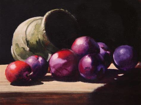 Plums Michael Lynn Adams Fine Art