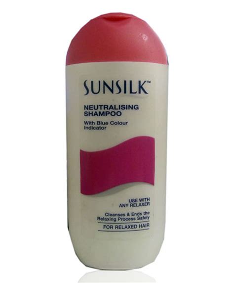 Sunsilk Sunsilk Neutralising Shampoo With Blue Color Indicator