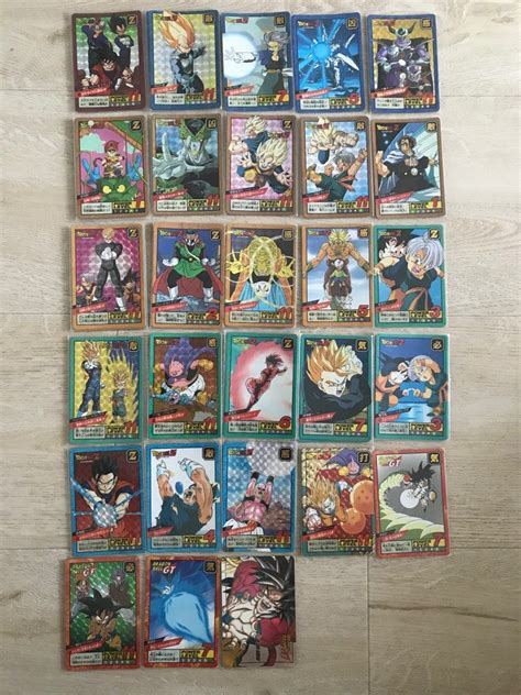 Dragonball Cards Super Battle Prism Double And Hidden Prism Hobbies