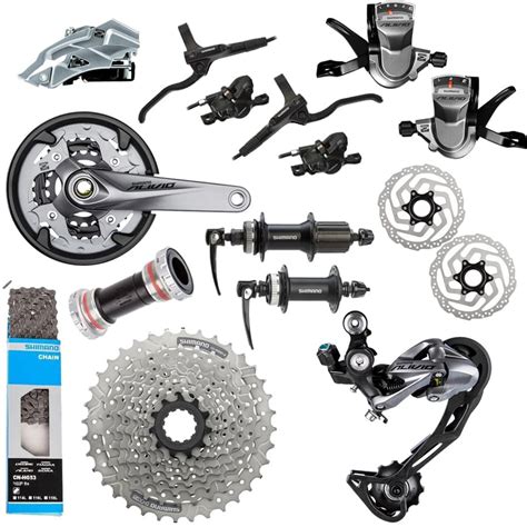 ALIVIO M4000 M4050 T4060 3x9S 27S Speed MTB Bicycle Groupset With