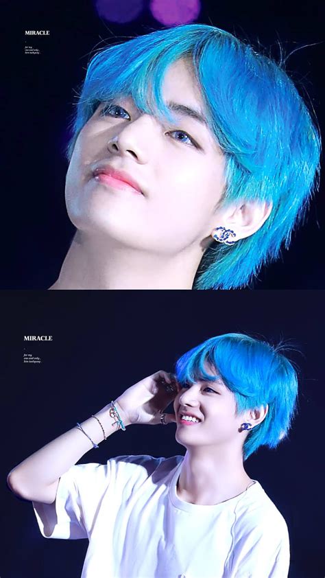 Bts Taehyung Jungkook Blue Hair Hd Phone Wallpaper Pxfuel