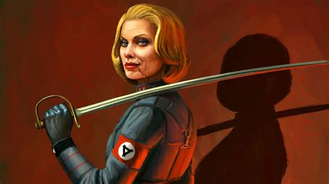 General Irene Engel Wallpaper From Wolfenstein Ii The New Colossus