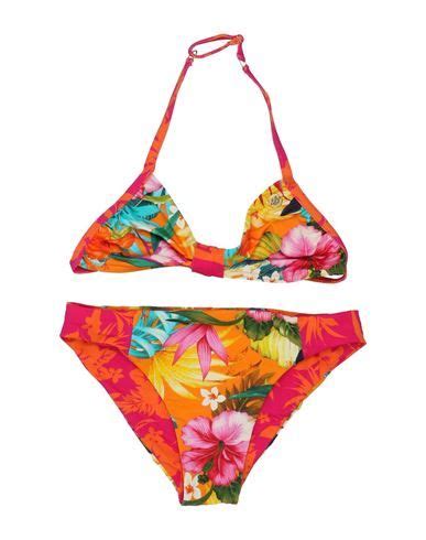 Flower Print Criss Cross Bikini Set Artofit