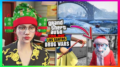 Schnee In Gta Online Neues Weihnachtsspecial Gta Dlc News