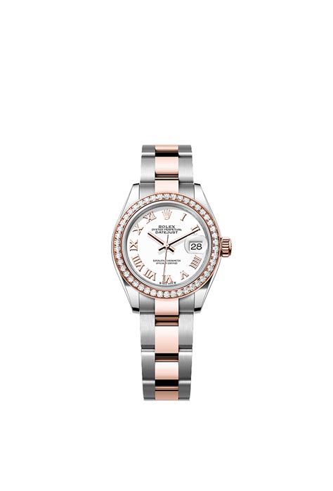 Đồng Hồ Rolex Lady Datejust Thép Oystersteel Và Vàng Everose M279381rbr 0022