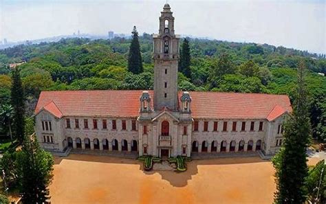 Indian Institute Of Science Bengaluru Among Top 100 In World The World