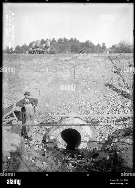 Wachusett Aqueduct Culvert No 9 Section 7 From The West