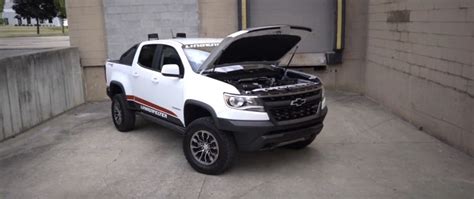 Lingenfelter Colorado ZR 2 Chevy Colorado GMC Canyon