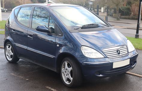 Mercedes Benz A Class W168 Facelift 2001 A 160 Cdi 75 Hp Automatic 2001 2004 Specs And