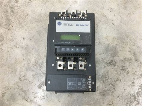 USED ALLEN BRADLEY SMC DIALOG PLUS 75HP SMART MOTOR CONTROLLER 150