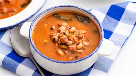 Spicy Black Eyed Pea Soup Recipe