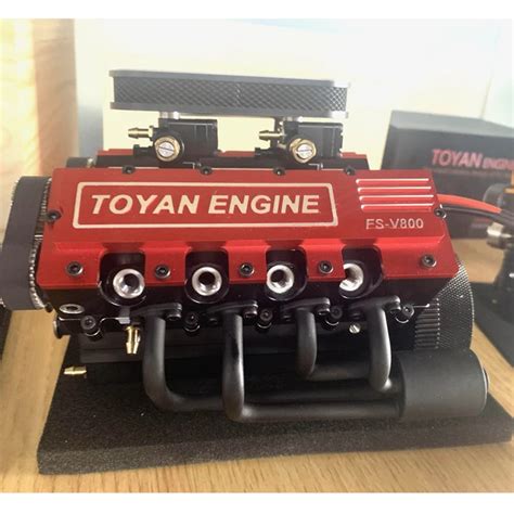 TOYAN V8 Engine Model Kit That Works EngineDIY FS-V800, 56% OFF