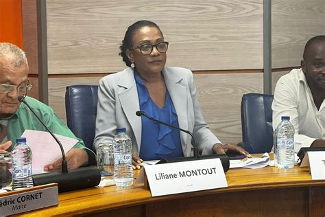 Election Succession De C Dric Cornet Liliane Montout Nouvelle Maire