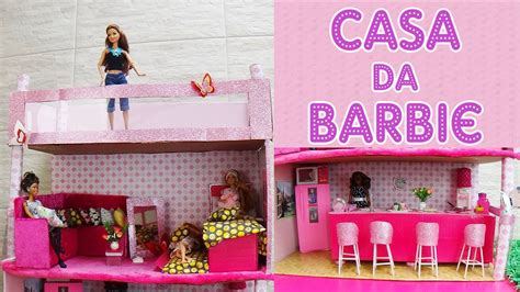 Casa Da Barbie Boneca