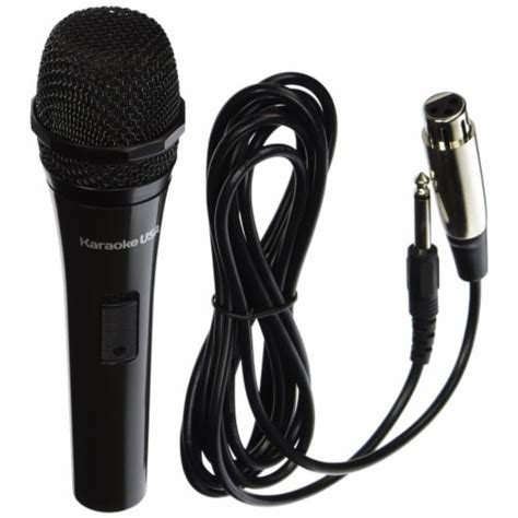 Karaoke USA M189 Professional Dynamic Microphone, 1 - Fred Meyer