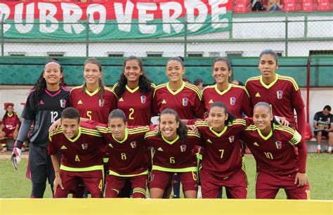 Venezuela Se Classifica Final Do Sub Feminino Conmebol