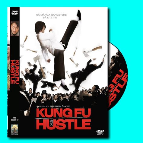 Kaset Dvd Film Kungfu Hustle Kaset Dvd Film Stephen Chow Kaset Dvd Film