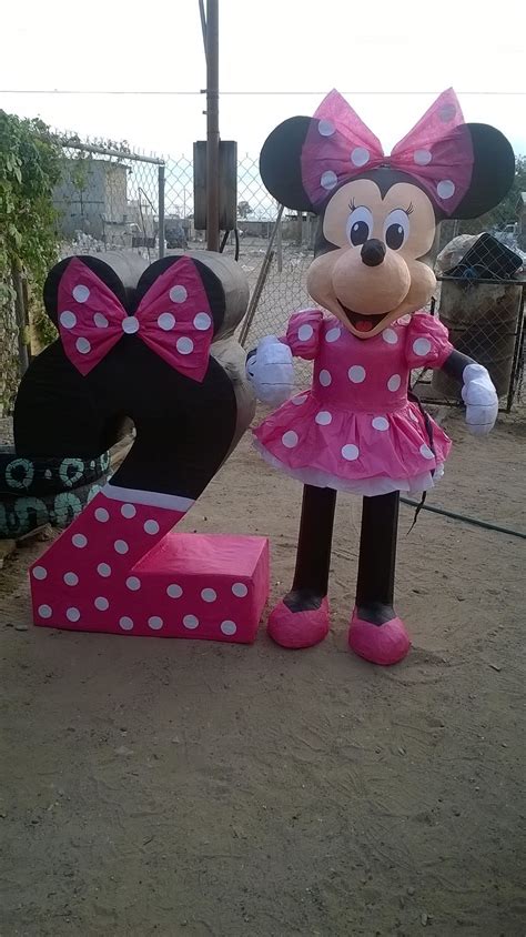 Pinata Minnie Mouse Pinatas De Minnie Mouse Pinatas Pinatas Para Ninos