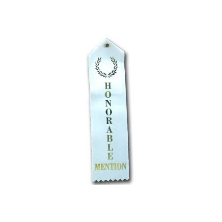 Honorable Mention Ribbon | Awards International