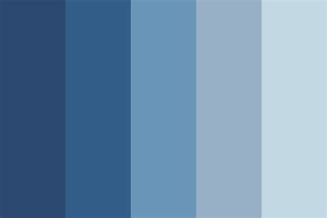 In The Blue Color Palette Blue Colour Palette Blue Color Pallet