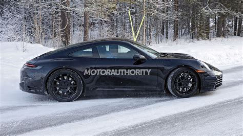 Porsche Spy Shots Mid Cycle Update On The Way