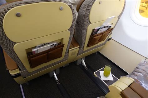 Etihad A320 Business Class Review I One Mile At A Time