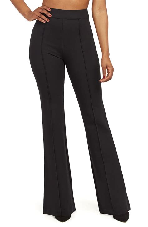 Spanx® Flare Ponte Pants Regular And Plus Size Nordstrom