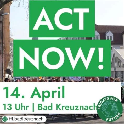 Nächste Demonstration für mehr Klimaschutz