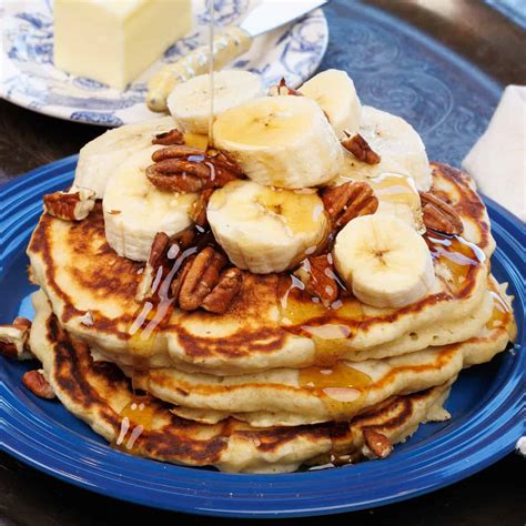 Banana Pancakes Recipe | Short Stack | One Dish Kitchen