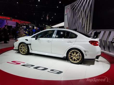 The 2019 Subaru Wrx Sti S209 Is The Tuner Special Weve All Been