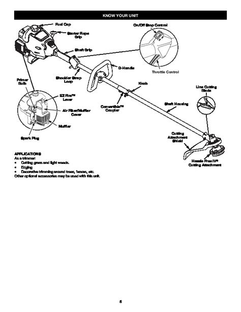 Craftsman Cycle Trimmer Lawn Mower Owners Manual