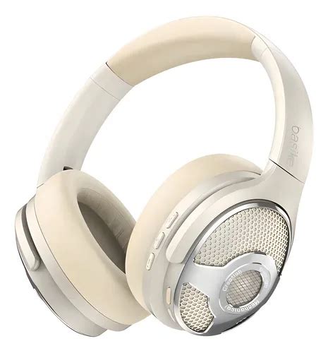 Headset Sem Fio Sem Ruido - Headset Bluetooth Redução Sem Fio De Ruído 5.4 Com Microfone Cor Branco ...