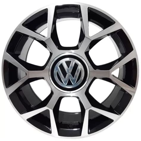 Roda Vw Up Aro 15 4x100 Gol Brw 970 jogo Bicos Frete grátis