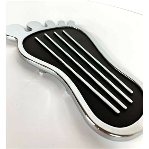 Universal Barefoot Gas Pedal Pad