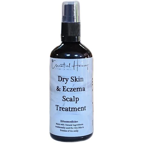 Dry Skin & Eczema Scalp Treatment 100ml - Essential Harmony