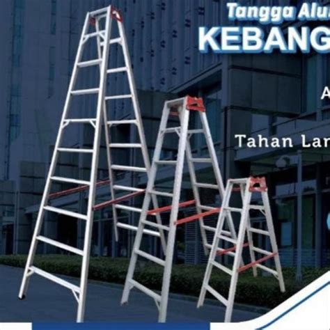 Jual Tangga Lipat Aluminium 1 5 Meter Kota Medan Solusi Rumah Medan